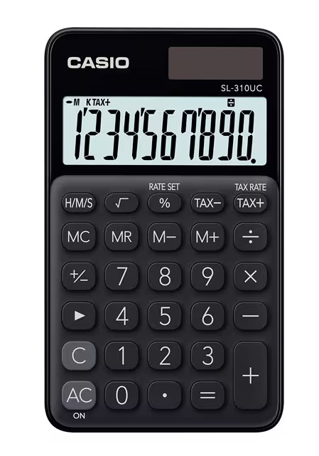 Casio SL-310UC-BK Taschenrechner