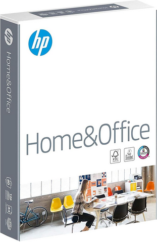 HP Office Druckerpapier DIN A4 – 80 g/m², Weiß, 2500 Blatt