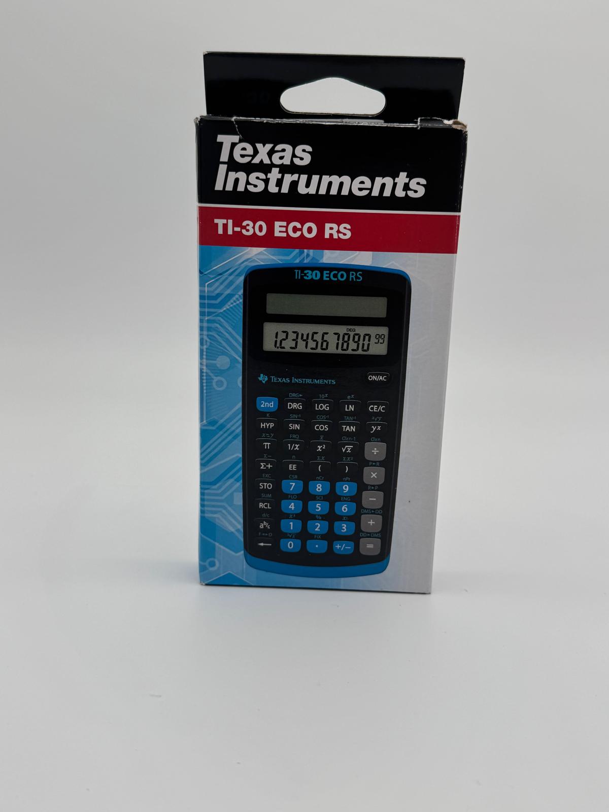 Texas Instruments TI-30 ECO RS Schulrechner