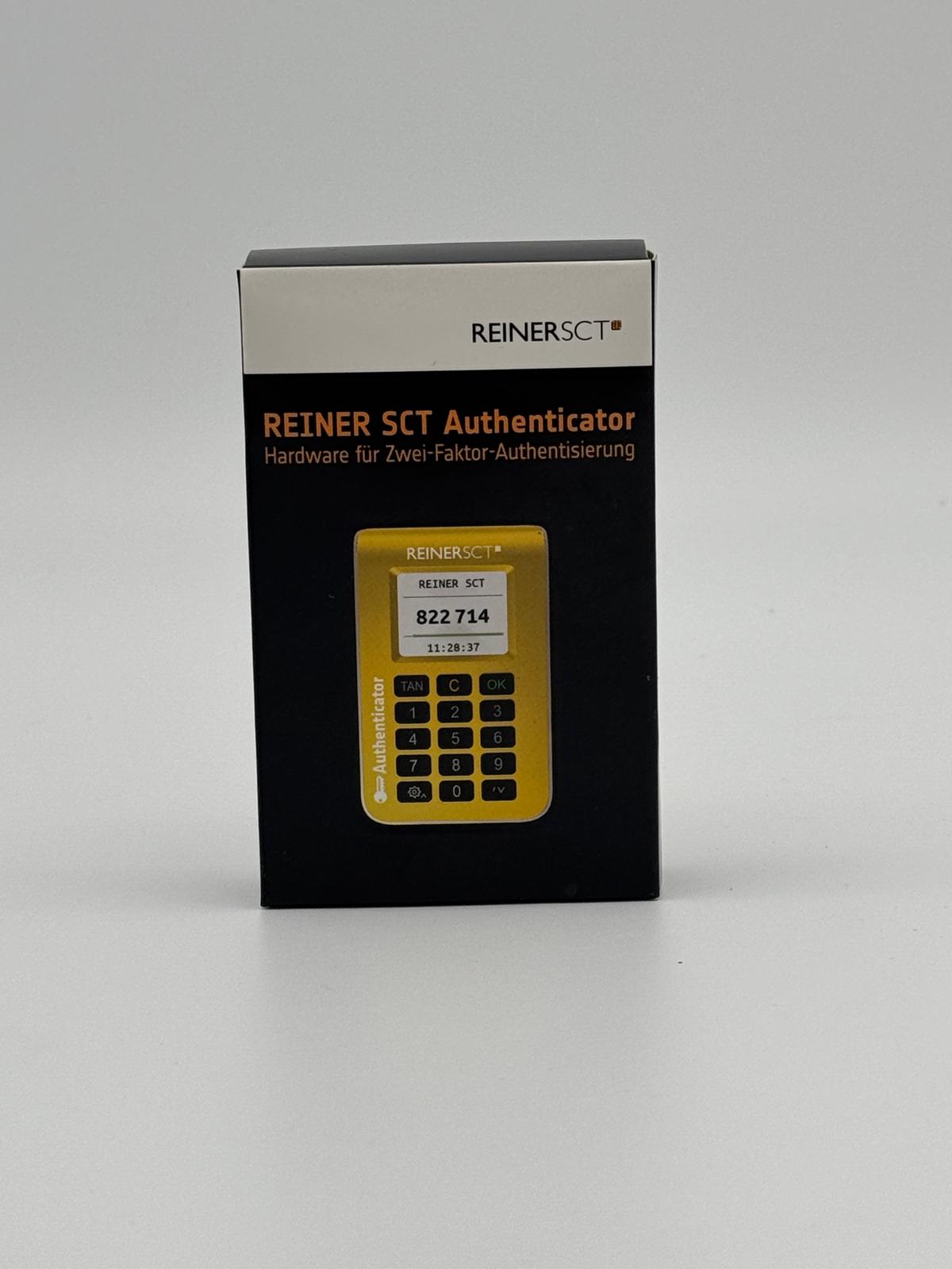 REINER SCT Authenthicator, TAN-Generator