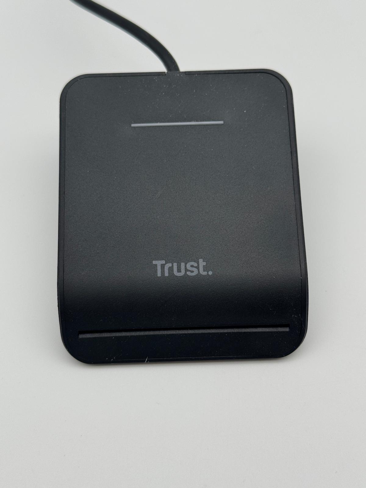 Trust PRIMO Smart Card Reader – Sicher, unkompliziert anmelden