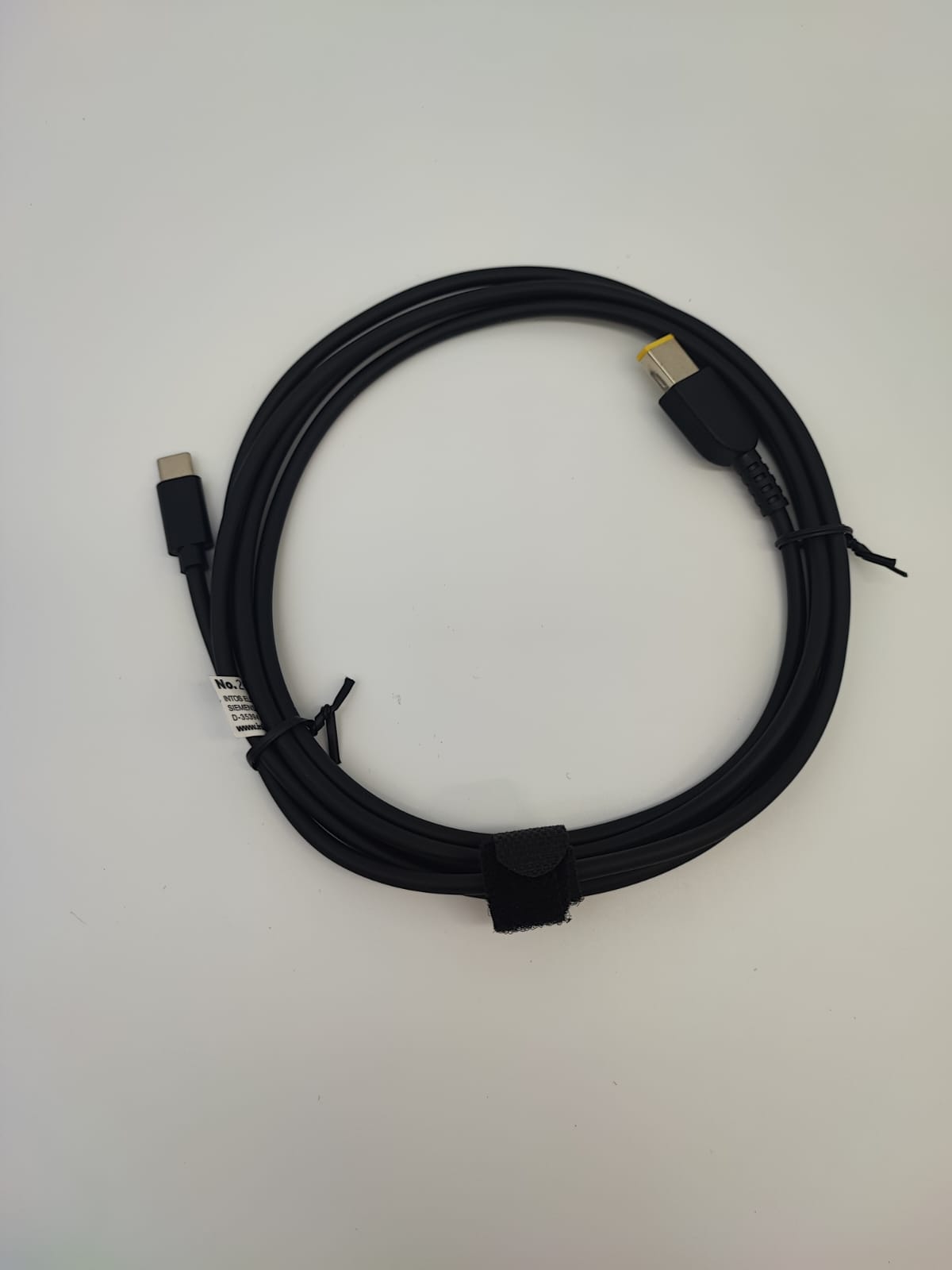 InLine® USB-C zu Lenovo Notebook (rechteckig) Ladekabel, 2m Stromkabel