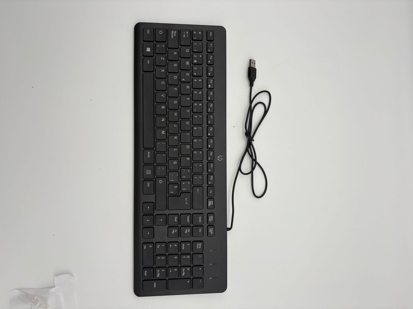 HP 150 Teclado QWERTY Spanisches Layout