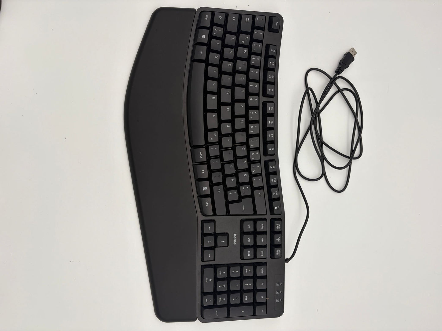 Hama ergonomische Tastatur