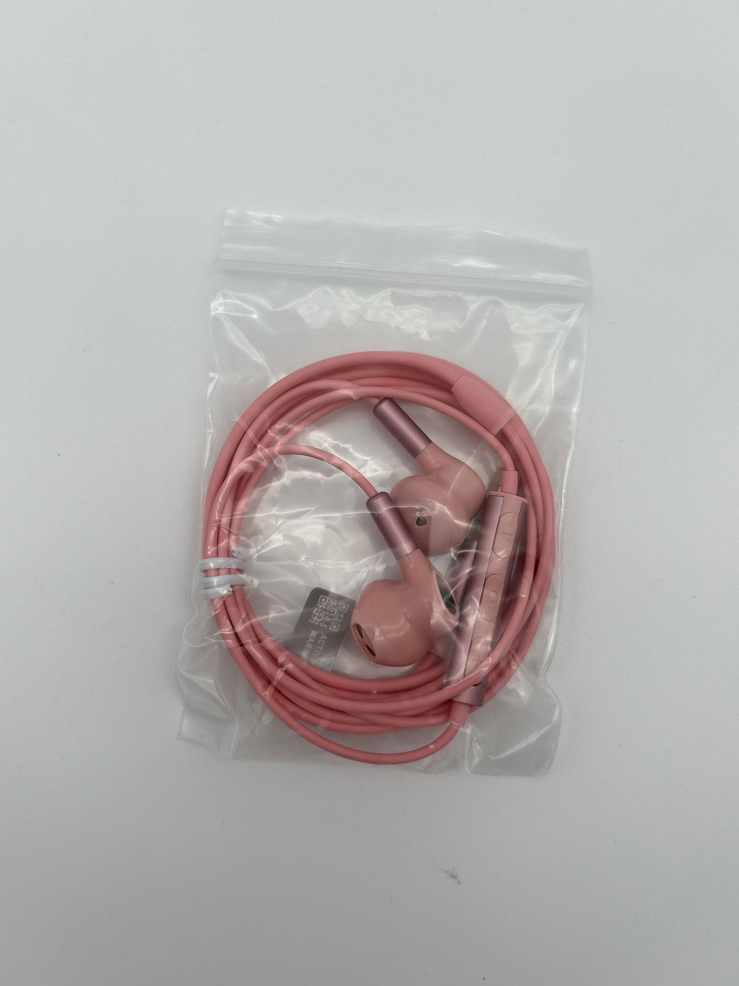 Benewy In- Ear Kopfhörer Kabelgebunden 3,5 Klinke Rosa