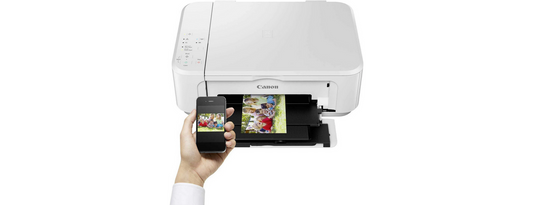 Canon PIXMA MG3650S Drucker Farbtintenstrahl DIN A4, Weiß
