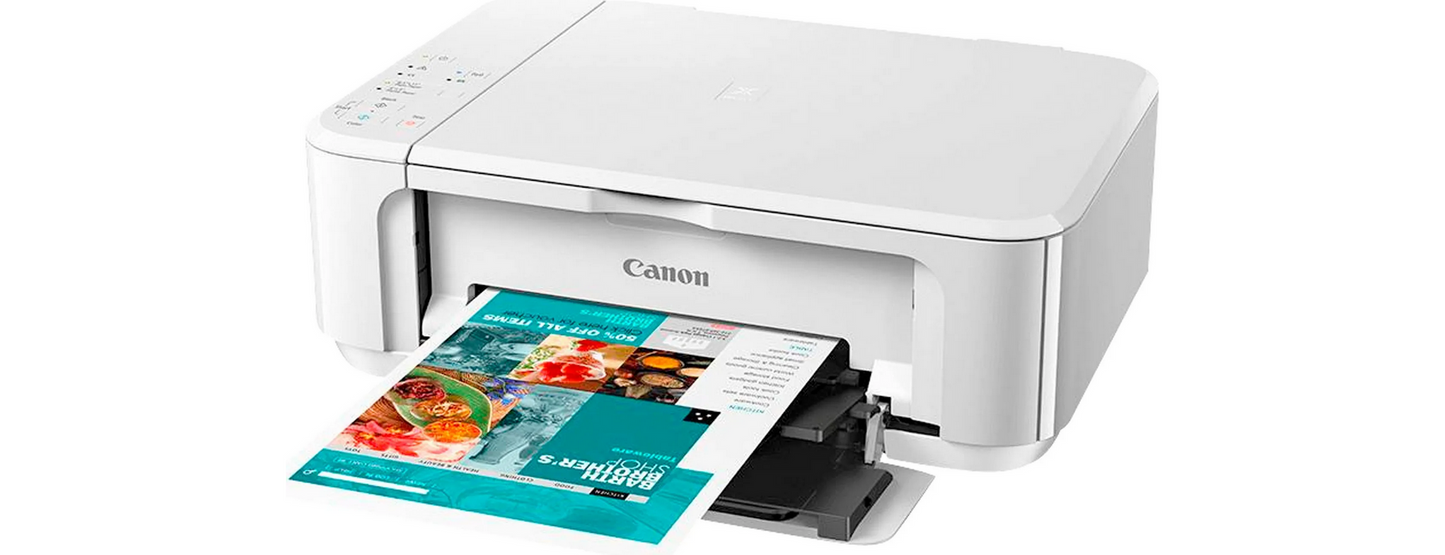 Canon PIXMA MG3650S Drucker Farbtintenstrahl DIN A4, Weiß