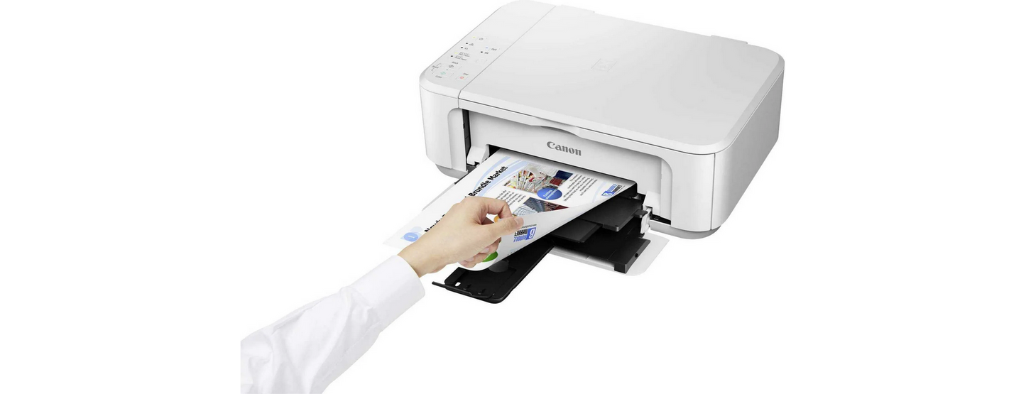 Canon PIXMA MG3650S Drucker Farbtintenstrahl DIN A4, Weiß