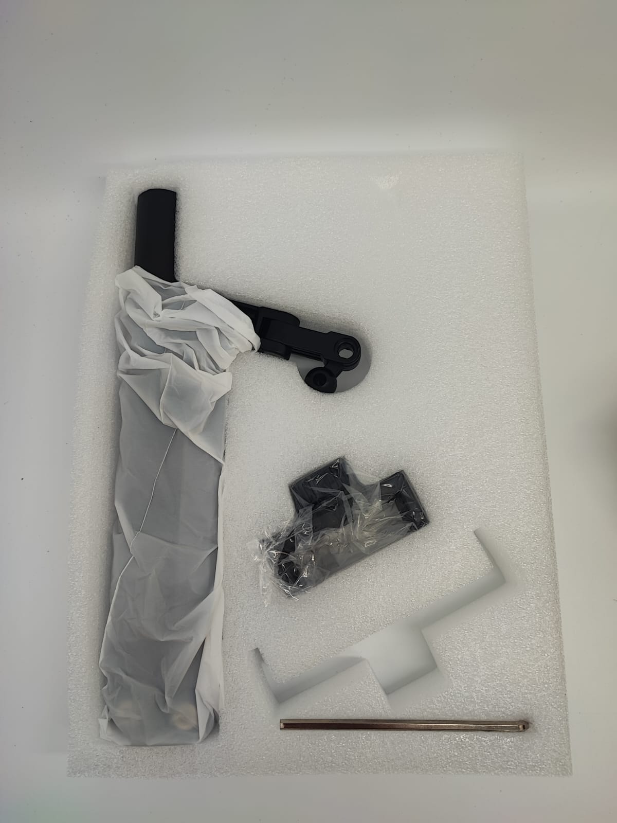 ChromLives Handy Gelenkarmhalterung Overhead Stativ Handy mit Smartphone Klemme 1/4‘’ Schraube Handy Halter Schwarz Schwanenhals Smartphone Ständer