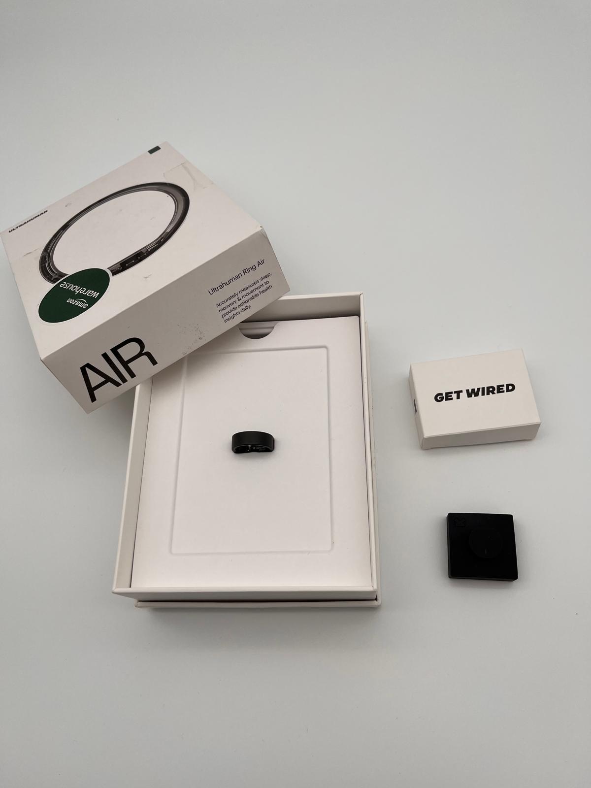 ULTRAHUMAN Ring AIR Größe 08