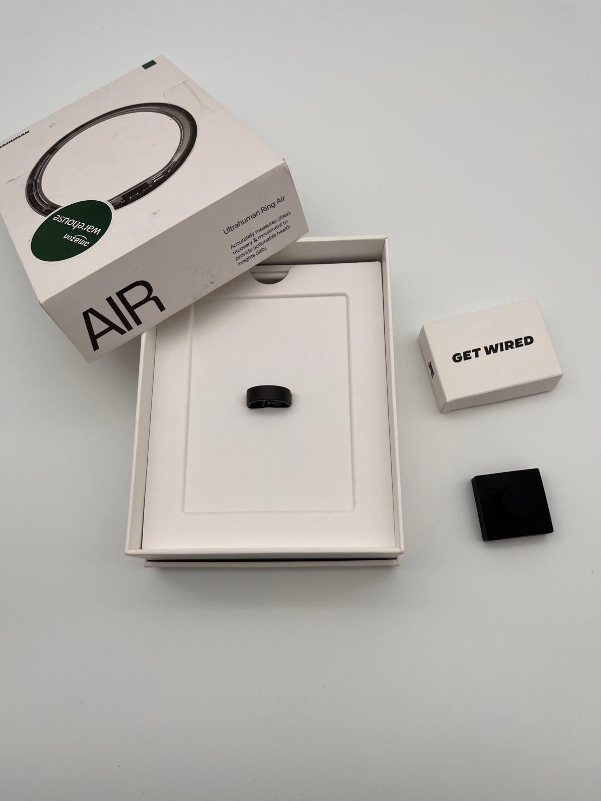 ULTRAHUMAN Ring AIR Größe 08