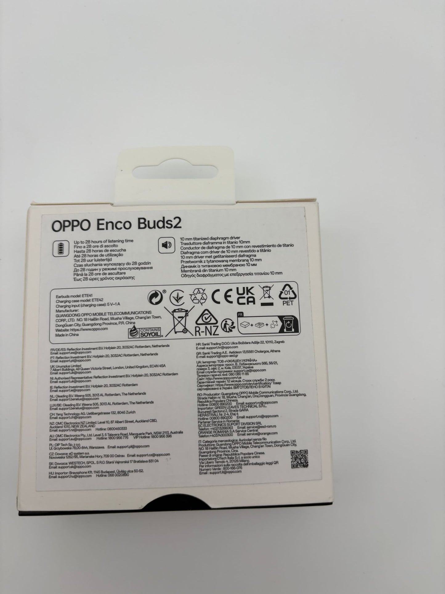 OPPO Enco Buds 2