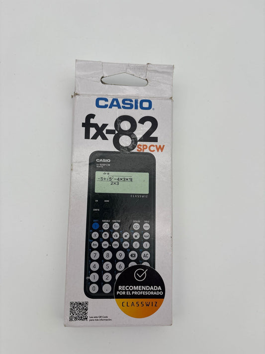 Casio FX-82 SPCW  Spanisch
