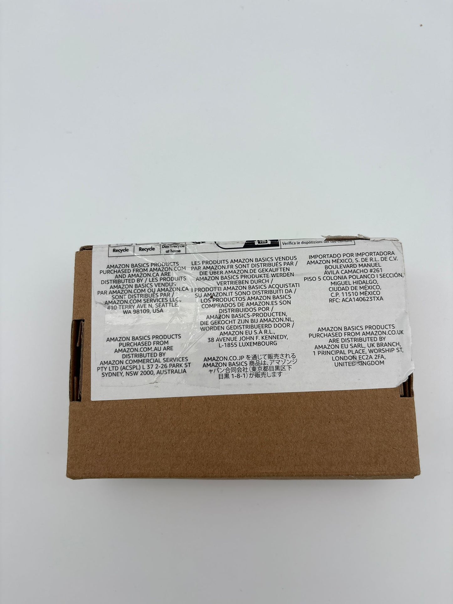 Amazon Basics Wireless Maus, Blau