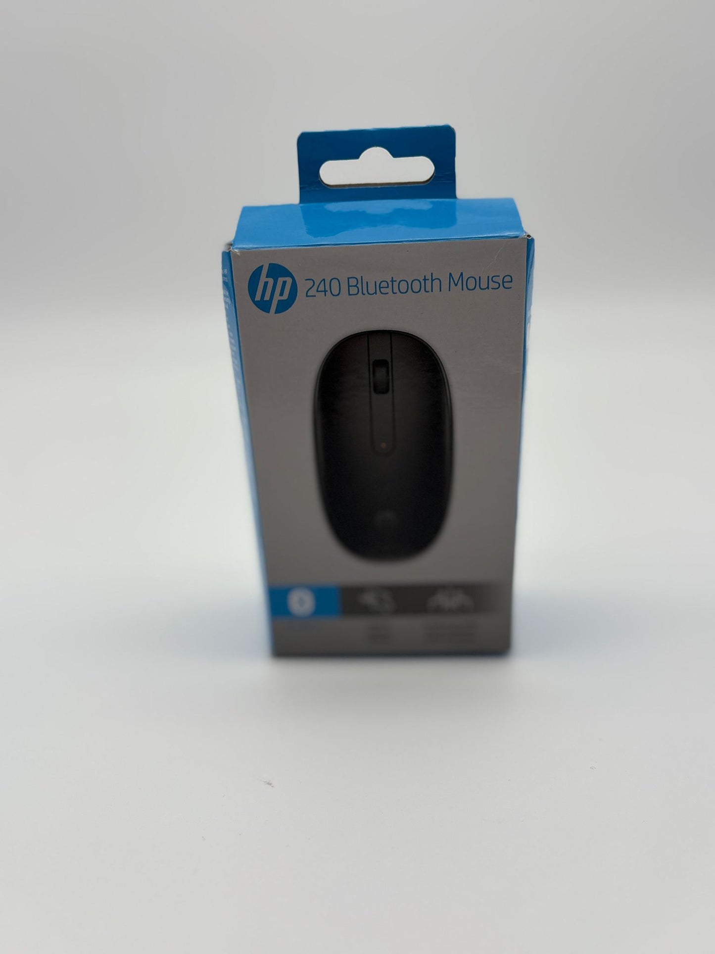 HP 240 Maus Bluetooth® Optisch Schwarz 3 Tasten 1600 dpi