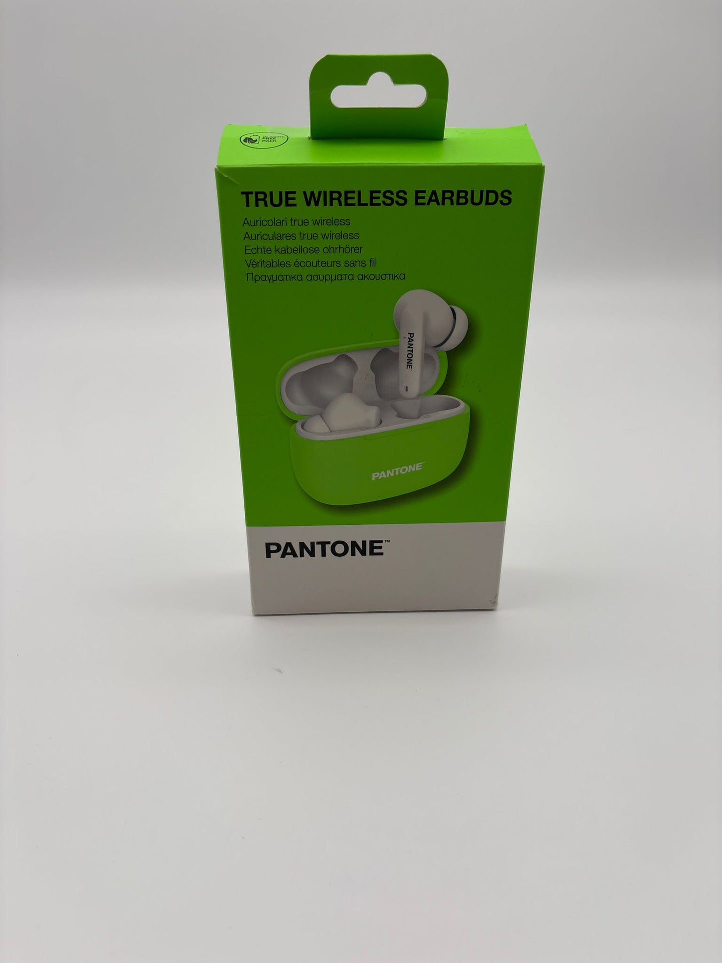 Celly, Pantone In-Ear-Bluetooth-Ohrhörer mit 10 m Reichweite, kabellose Kopfhörer