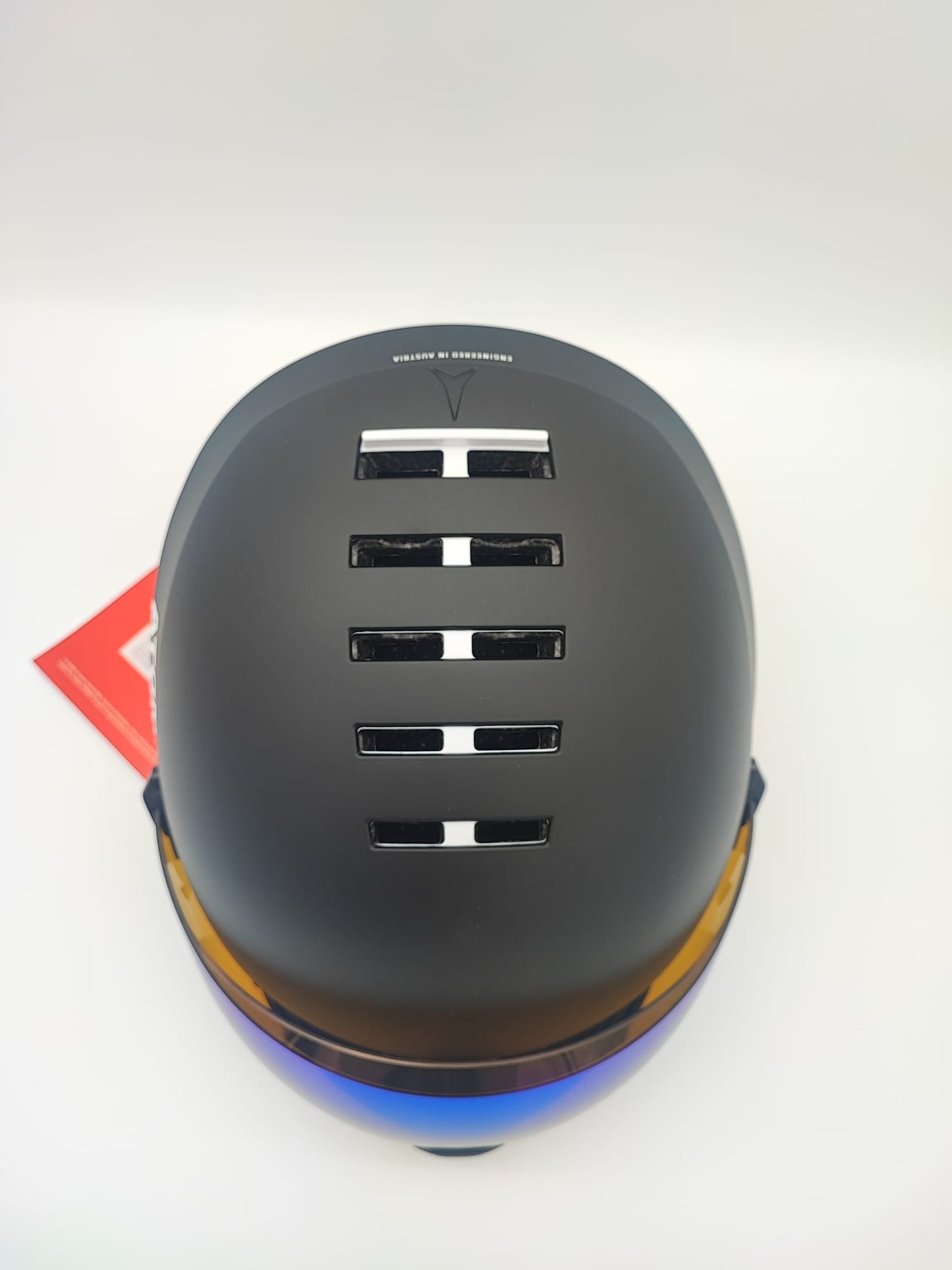 Atomic Savor Visor Stereo Ski Helmet Unisex-Adult, Black, 55-59