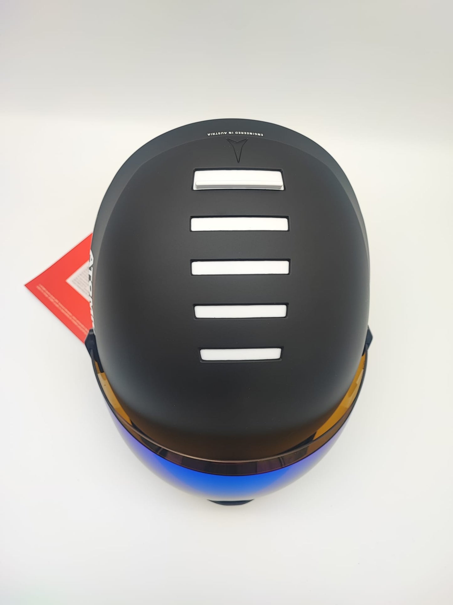 Atomic Savor Visor Stereo Ski Helmet Unisex-Adult, Black, 55-59