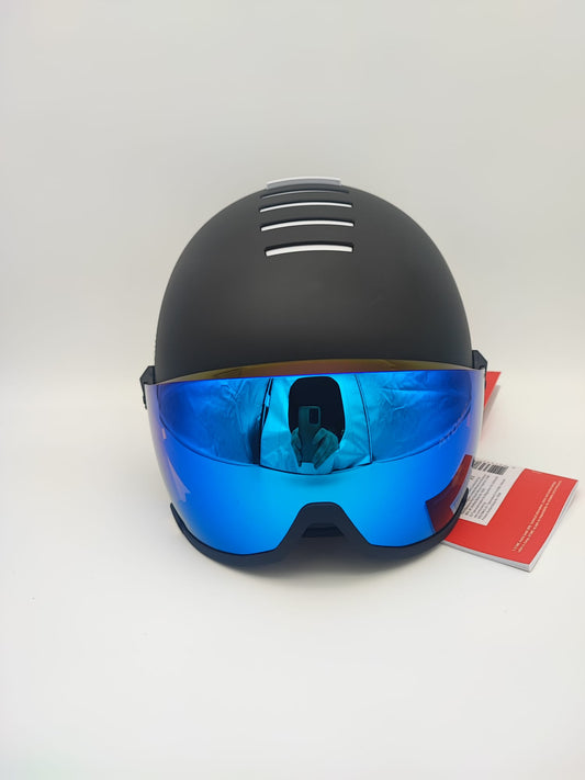 Atomic Savor Visor Stereo Ski Helmet Unisex-Adult, Black, 55-59
