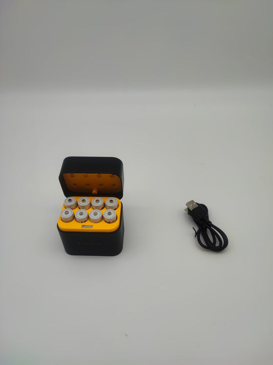 Batzone 8PCS 1,5V AA Lithium Batterie