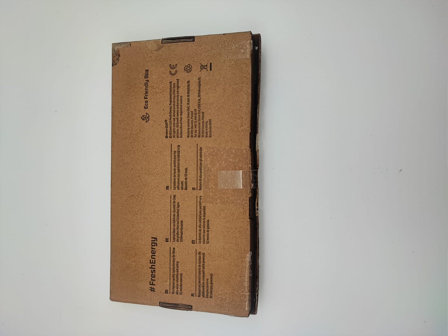 Green Cell® Laptop Akku CS03XL – 3400 mAh | 11,4 V | kompatibel mit HP EliteBook & ZBook Serien