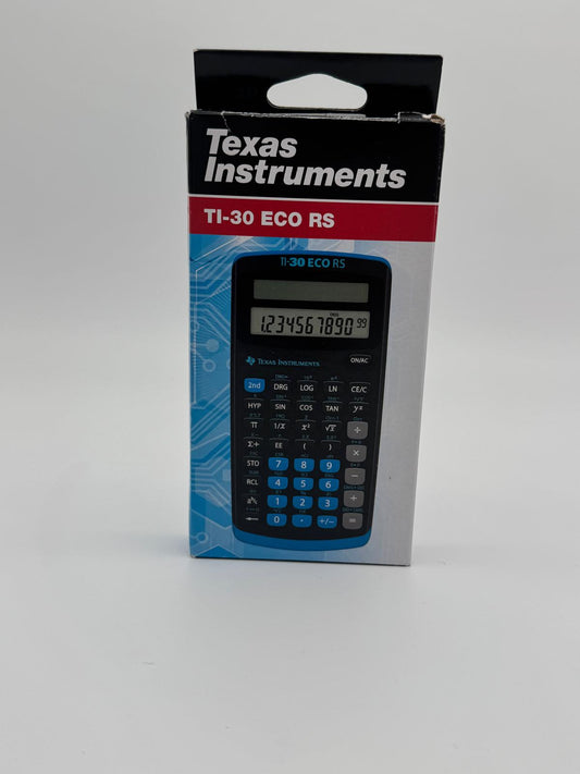 Texas Instruments TI-30 ECO RS Schulrechner