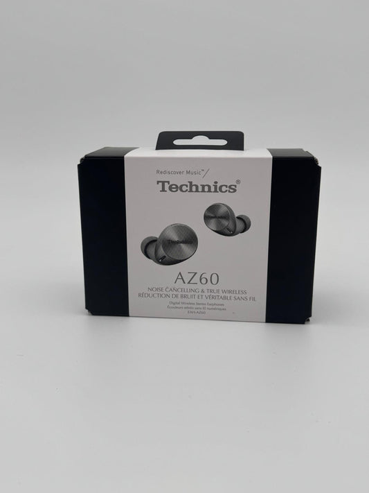 Technics EAH-AZ60E-S Kabellose Ohrhörer mit Geräuschunterdrückung