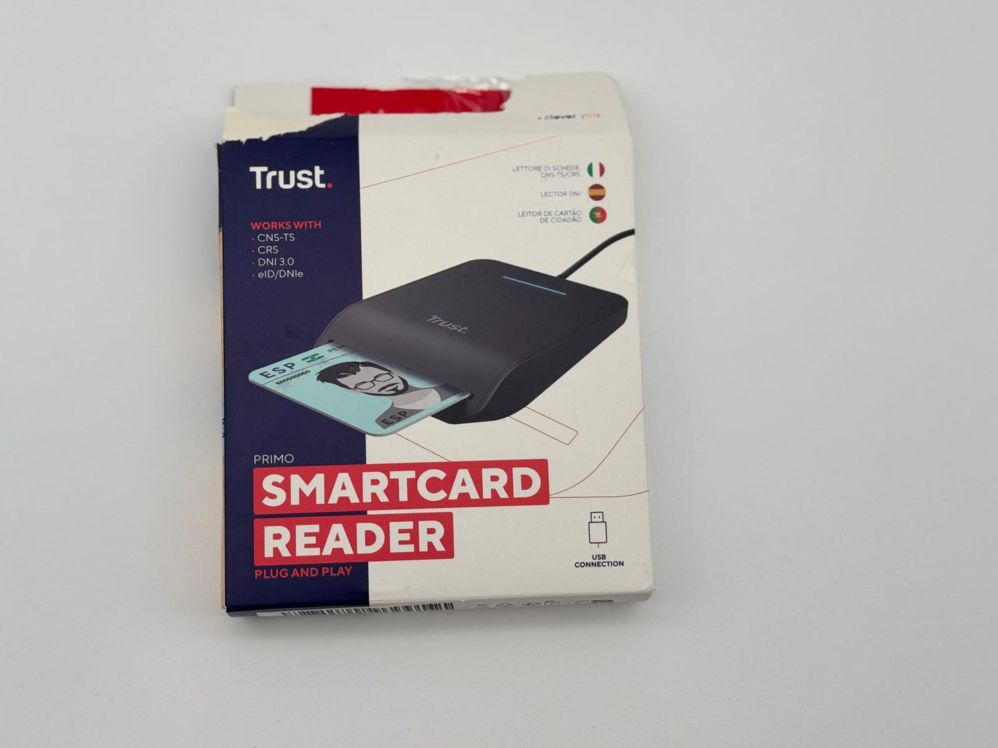 Trust PRIMO Smart Card Reader – Sicher, unkompliziert anmelden