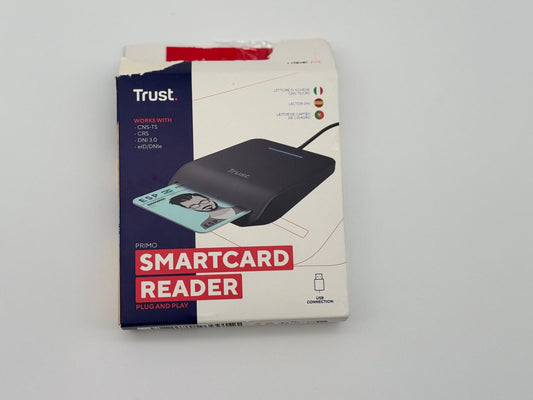 Trust PRIMO Smart Card Reader – Sicher, unkompliziert anmelden