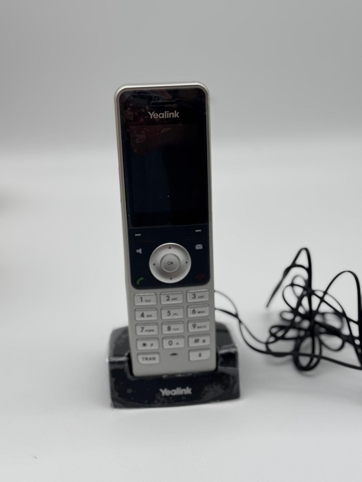 Yealink W56H – DECT Handset für flexible Business-Kommunikation