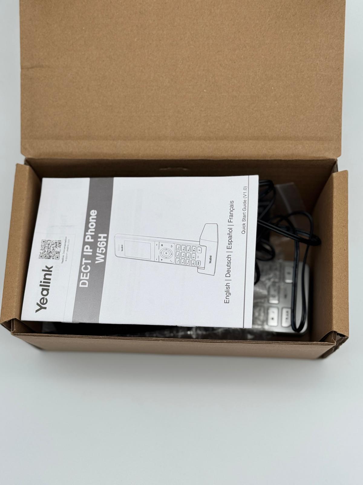 Yealink W56H – DECT Handset für flexible Business-Kommunikation