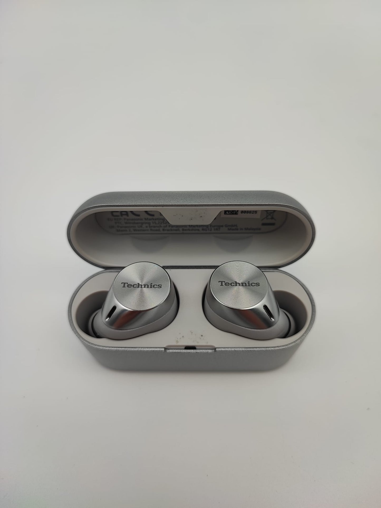 Technics EAH-AZ60E-S Kabellose Ohrhörer mit Geräuschunterdrückung