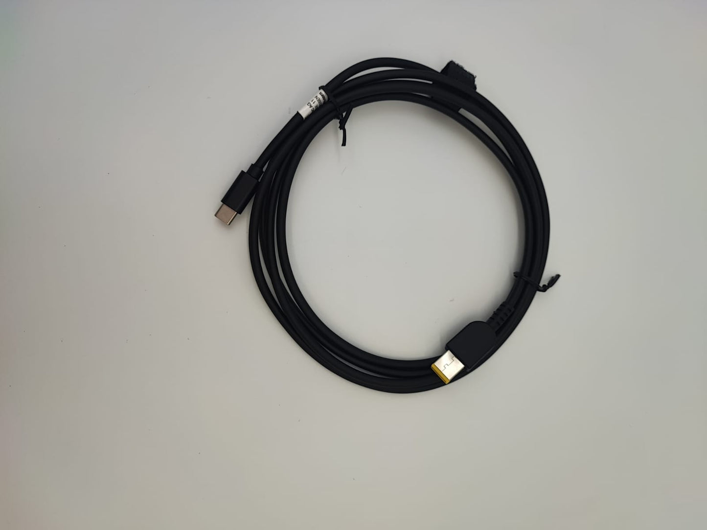 InLine® USB-C zu Lenovo Notebook (rechteckig) Ladekabel, 2m Stromkabel
