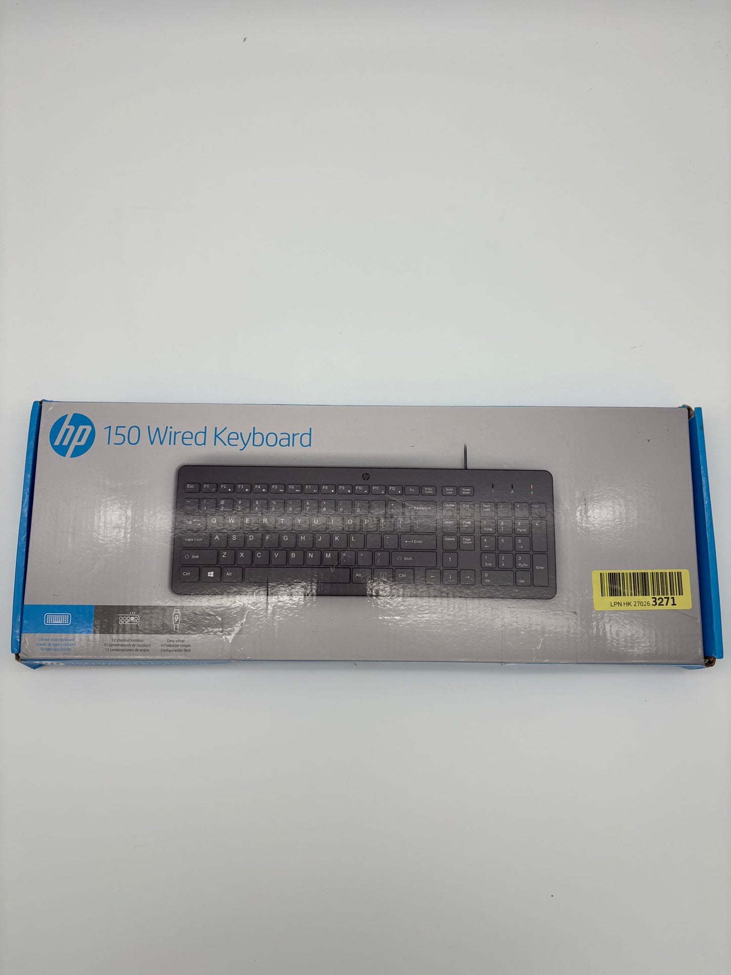HP 150 Teclado QWERTY Spanisches Layout