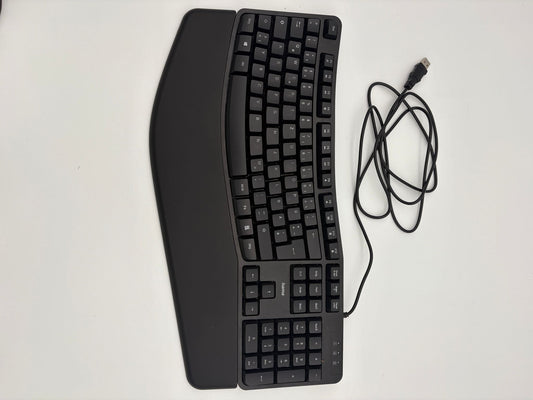 Hama ergonomische Tastatur