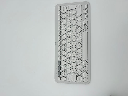 Logitech Pebble Keys 2 K380s Bluetooth Tastatur – Grafit, Spanisch