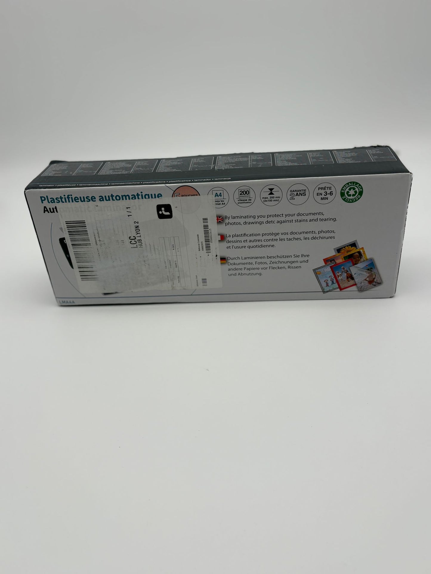 Pavo Florida Laminiergerät – A4, bis 100 mic, 250 mm/Min.