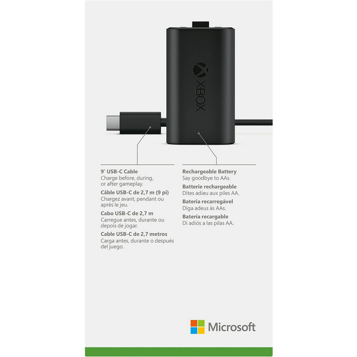 MICROSOFT Xbox Play & Charge Kit