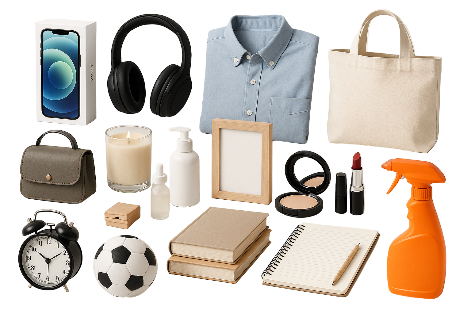 Produkte aller art bis auf lebensmittel